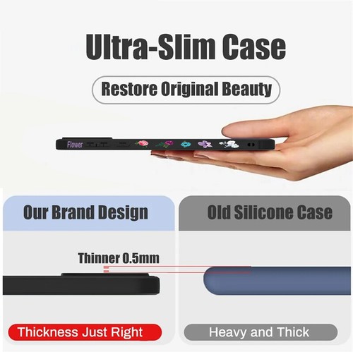 Custodia antiurto silicone per Samsung S25 S24 S23 Ultra S22 A16 A56 A36 A55 - Foto 13 di 19