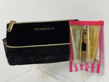 Victoria's Secret Dream Angels HEAVENLY Parfum Mini Gift Set Lotion Wash TRAVEL