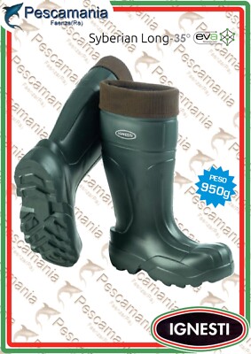 Stivali Termici in Eva Ignesti Syberian Thermal Long -35°