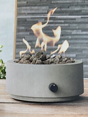 New! -Fire Bowl -Outdoor -Tabletop Propane Envirostone