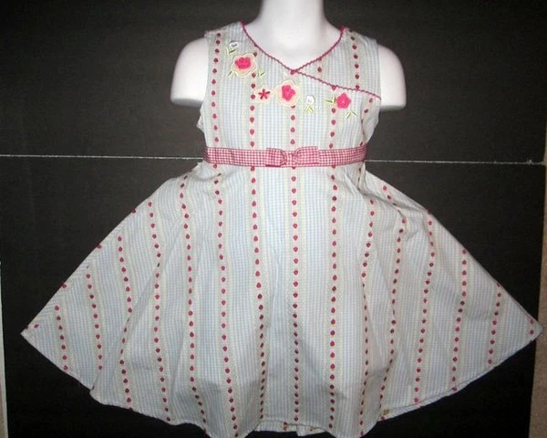 White dress on sale size 4t