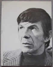 Star Trek Leonard Nimoy Association of Fans Yearbook 1978 LNAF Fanzine 