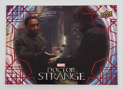 upper deck marvel ドクターストレンジ 2016 Upper Deck Marvel Doctor Strange Red Deco Foil Parallel