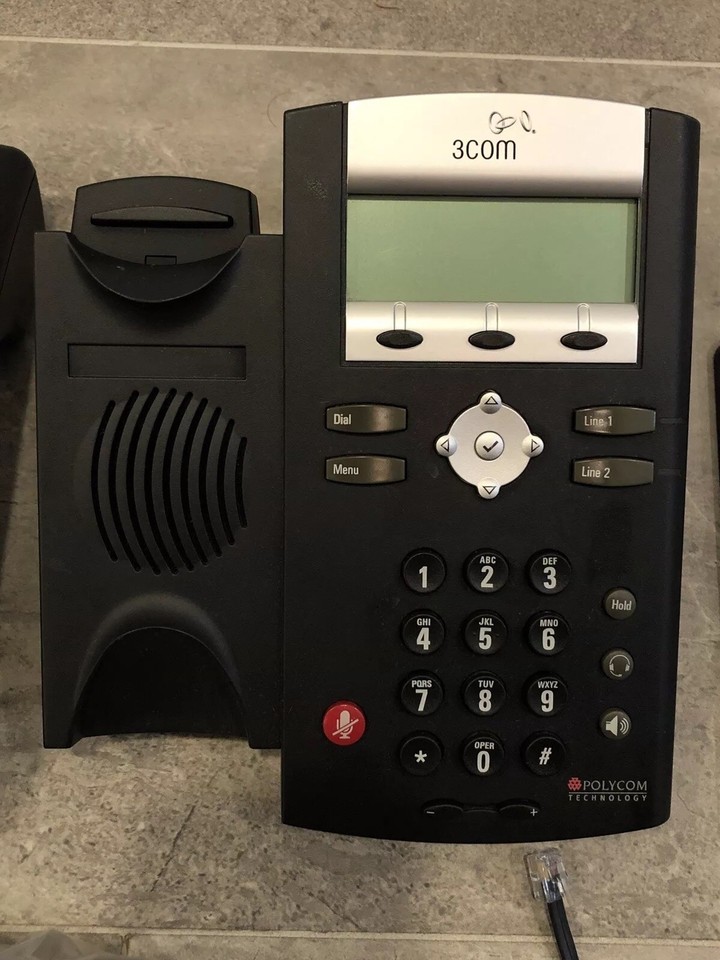 Polycom SoundPoint IP 330 Excellent Condition! | eBay