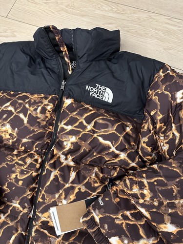 NUOVO piumino uomo The North Face Nuptse 96 retrò Coal Thunder taglia L - Foto 2 di 3