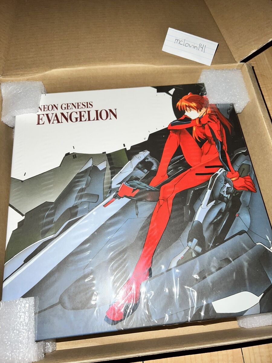 Neon Genesis Evangelion Ultimate Edition Blu-ray Collection Neon Genesis Evangelion Ultimate Edition Blu-ray Collection