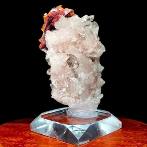 126 g natürlicher grüner Himalaya Chlorid Kristalle Stein auf Matrix Mineralien Probe - Bild 7 von 8