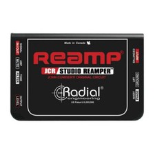Radial Engineering Reamp  JCR  Studio Reamper
