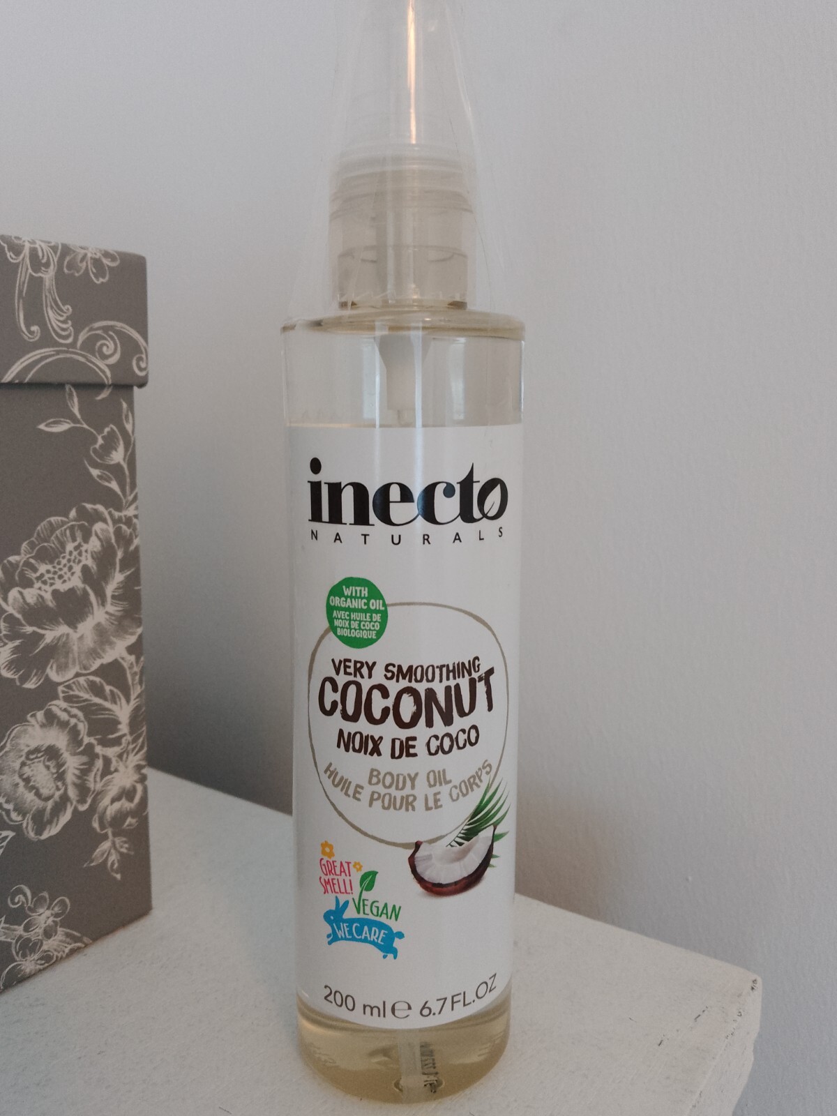 Inecto Coconut Body Oil reduced eBay
