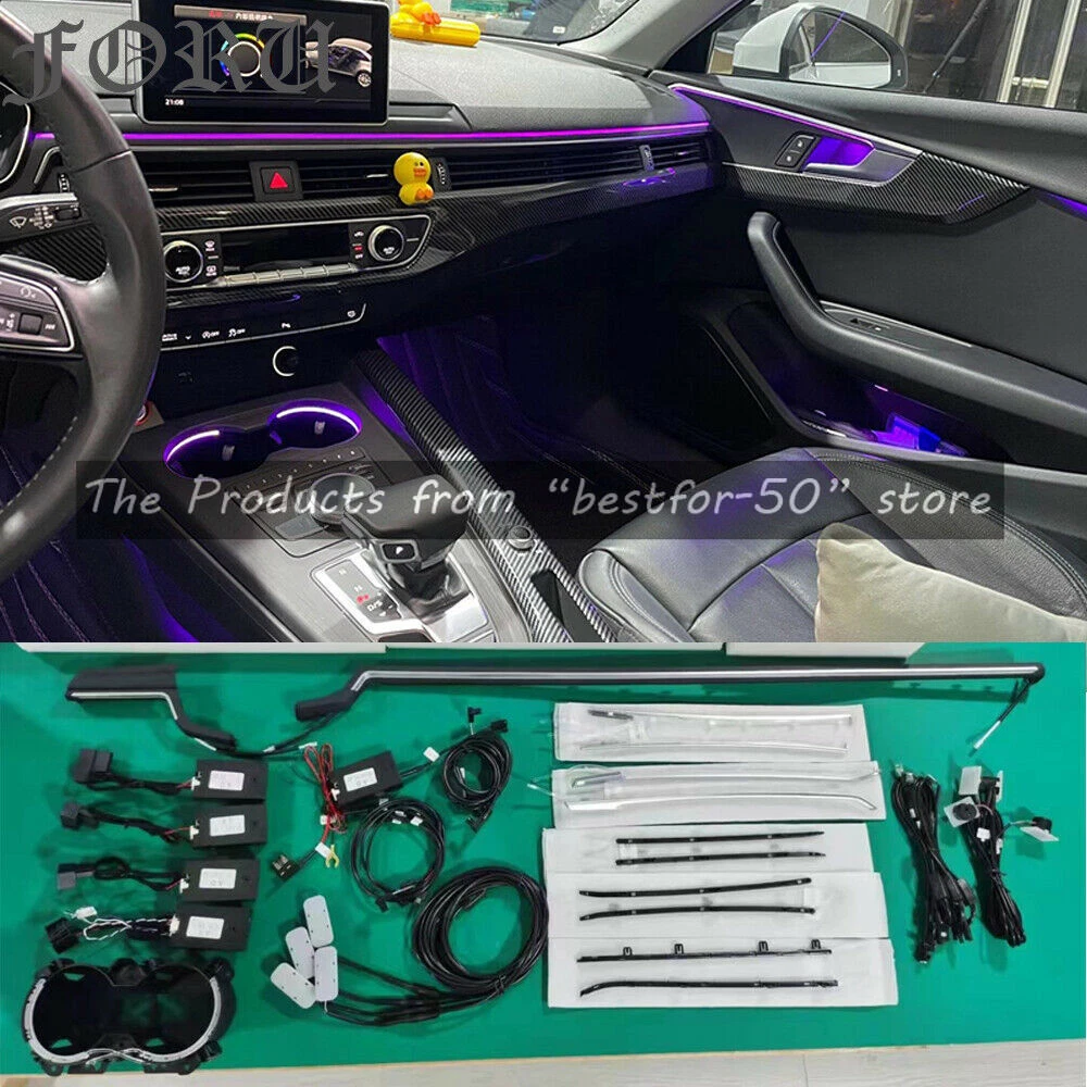 Audi a4 b9 door lights deals