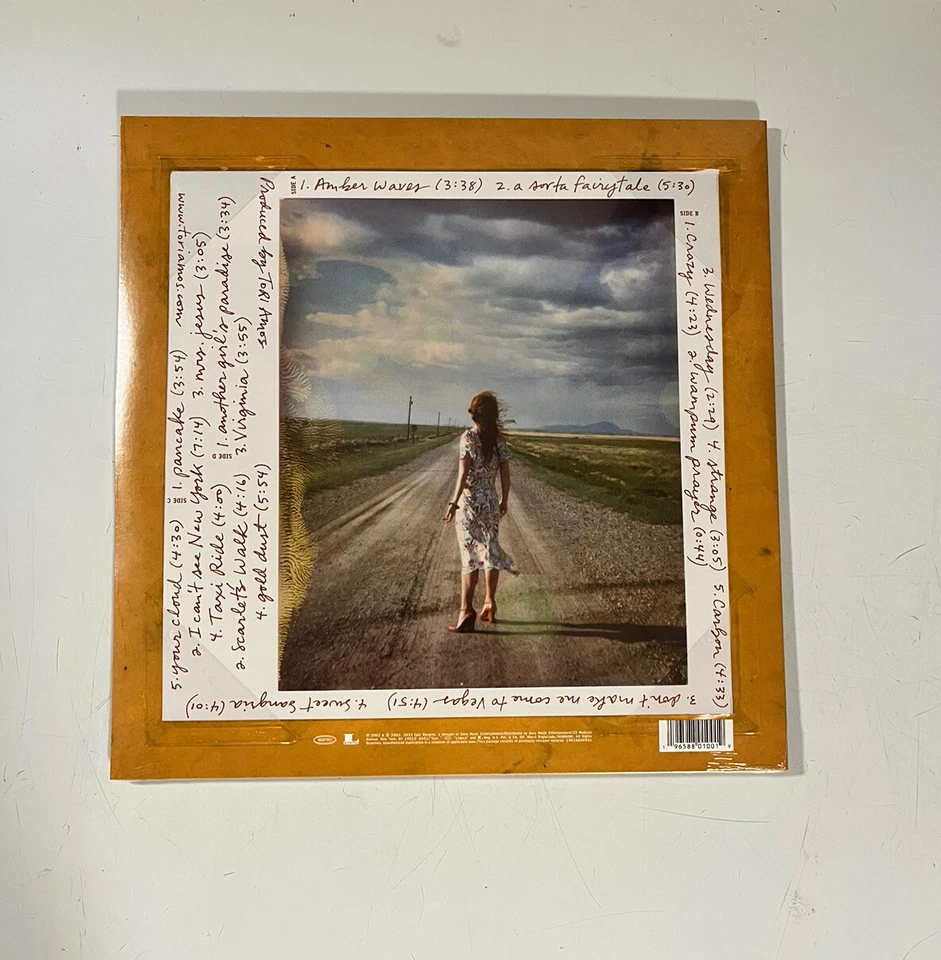 Tori Amos Scarlet’s Walk Red Vinyl Sealed - Image 2 of 3