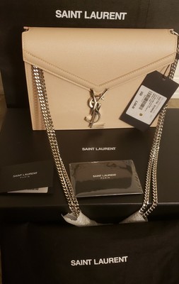 ysl silver chain