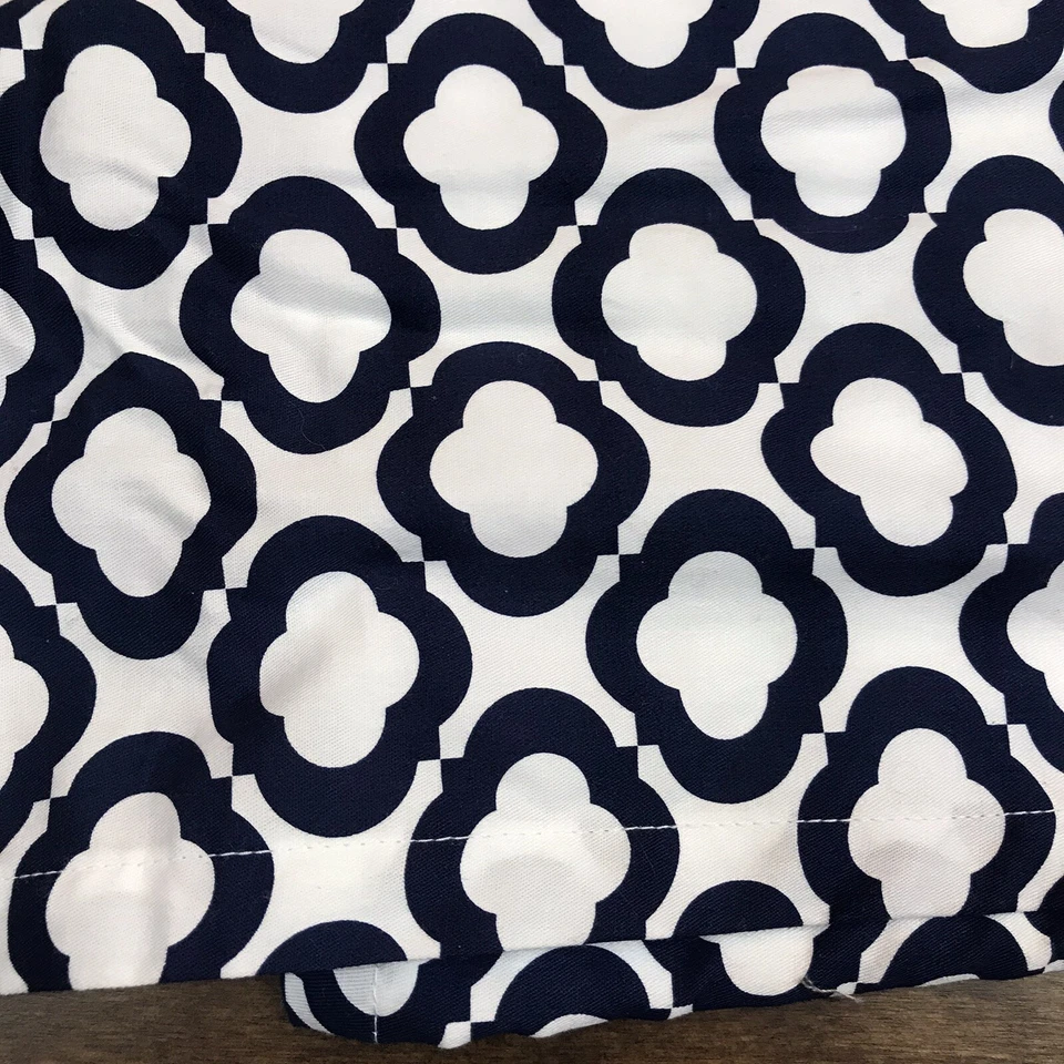 Pottery Barn Kids BeBe au Lait 护理盖海军蓝 25 美分箔 — 第 3/4 张图片