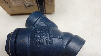 Armstrong C4951-2 Iron 1/2 x 1/2 x 3/8 Y-Strainer
