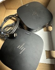 Lot of 2 HP USB-C Dock G5 Docking Station HDMI DP 4K 5YH26AV ABA -