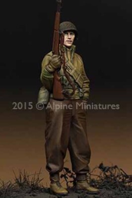 Alpine Miniatures (35202) 1:35 US Infantry