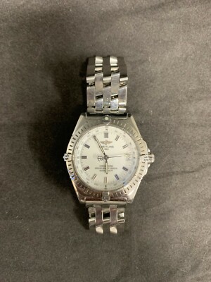 Breitling Wings White Men's Watch - A10350