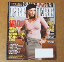 Premiere magazine Rebecca Romijn Stamos Ben Affleck Zach Braff Kevin Smith