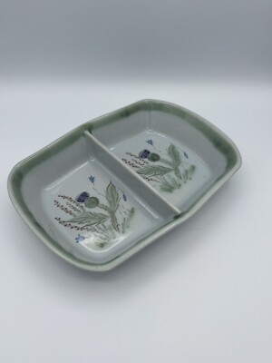 Buchan Portobello Thistleware Pottery Stoneware Baking Dish M2-50