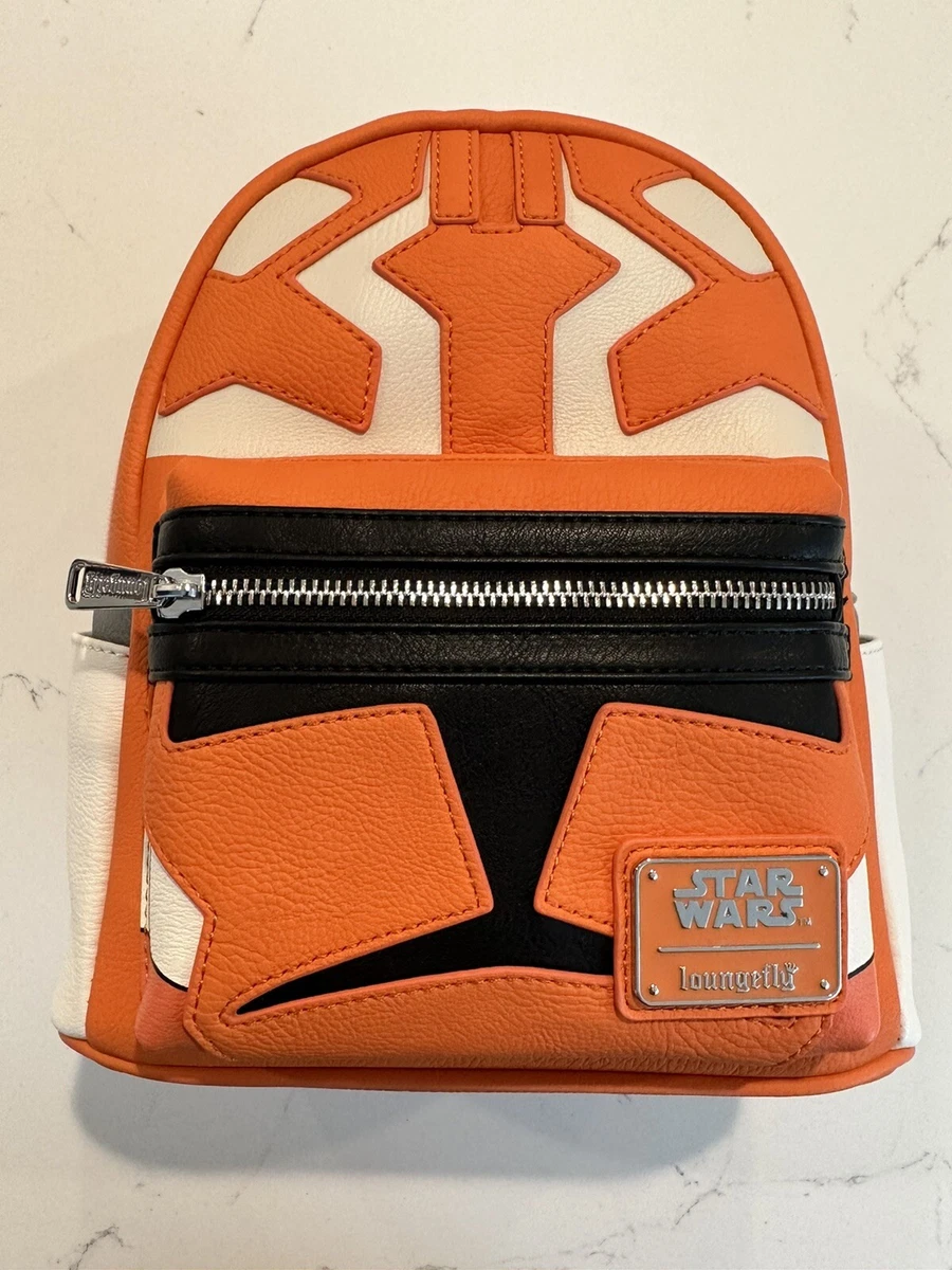 Exclusive Star Wars Ahsoka Clone Trooper Loungefly Backpack