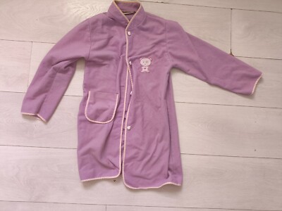 Kinderzimmerkleid lila - Gr. 8 Jahre - Marke Einfach