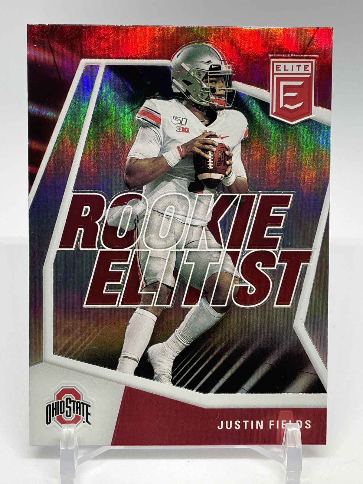 2021 Donruss Elite #RE2 Justin Fields Rookie Elitist
