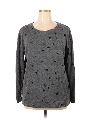 Delancey Women Gray Sweatshirt XL | eBay
