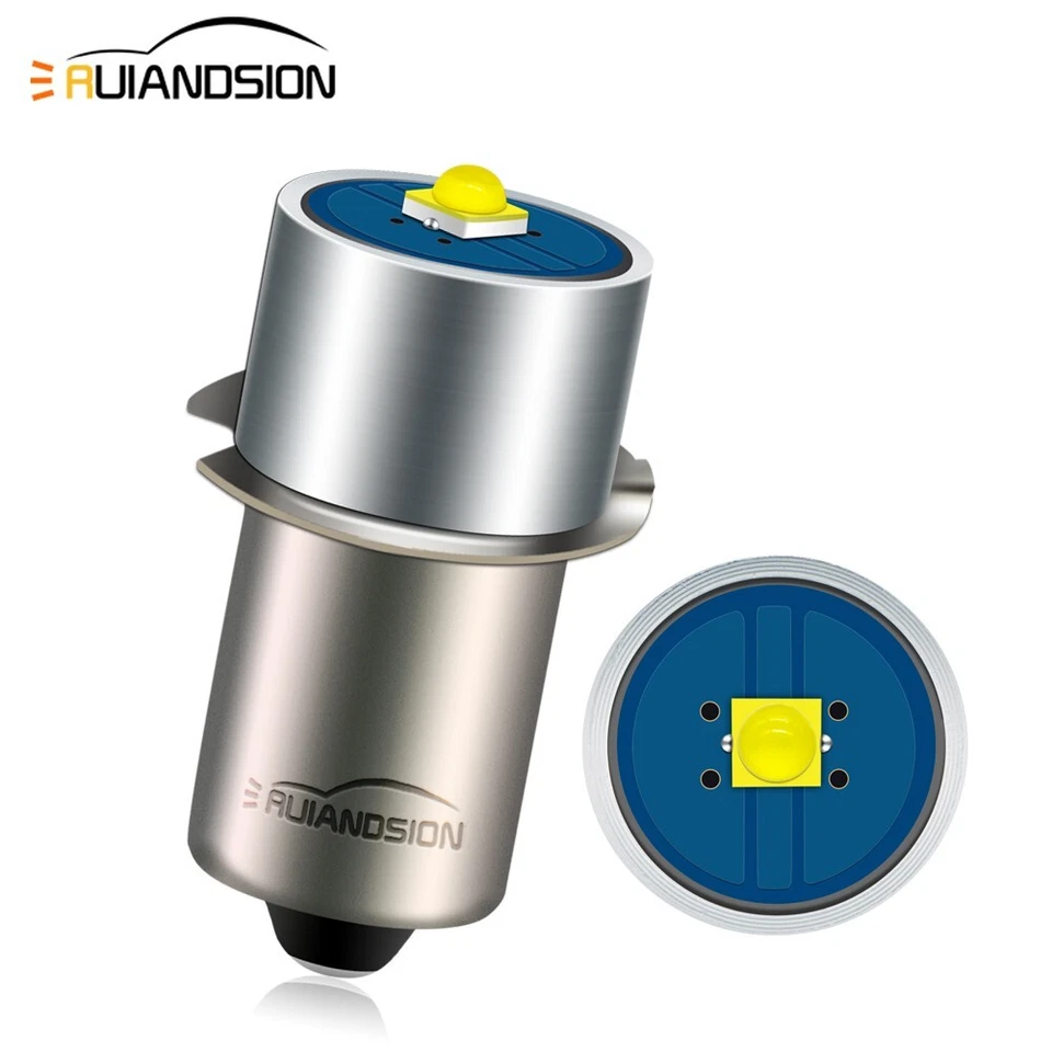 1PC MAGLITE LED UPGRADE P13.5S 2525 3W BULB GLOBE for TORCH FLASHLIGHT 6-30V