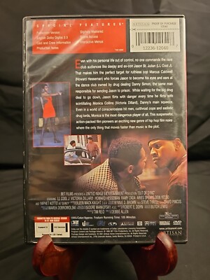 Out Of Sync (artisan) - DVD - Very Good - LL Cool J,Yaphet Kotto