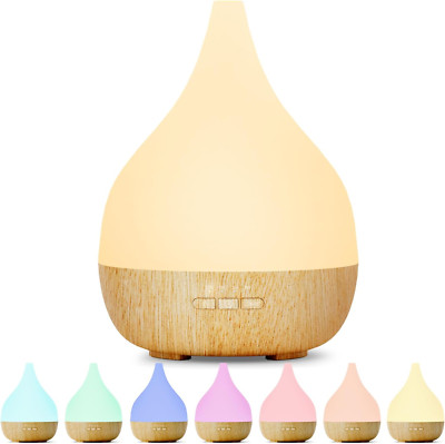 Aroma Diffuser 350ml Aromatherapie Diffusor für Ätherische Öle Ultraschall Luftb