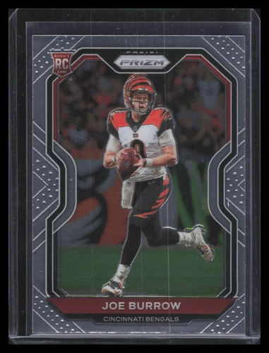 2020 Panini Prizm 307 Joe Burrow Rookie 141321