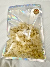 White Copal Resin 100% Pure Natural Incense Gum Dammar Granular Rock