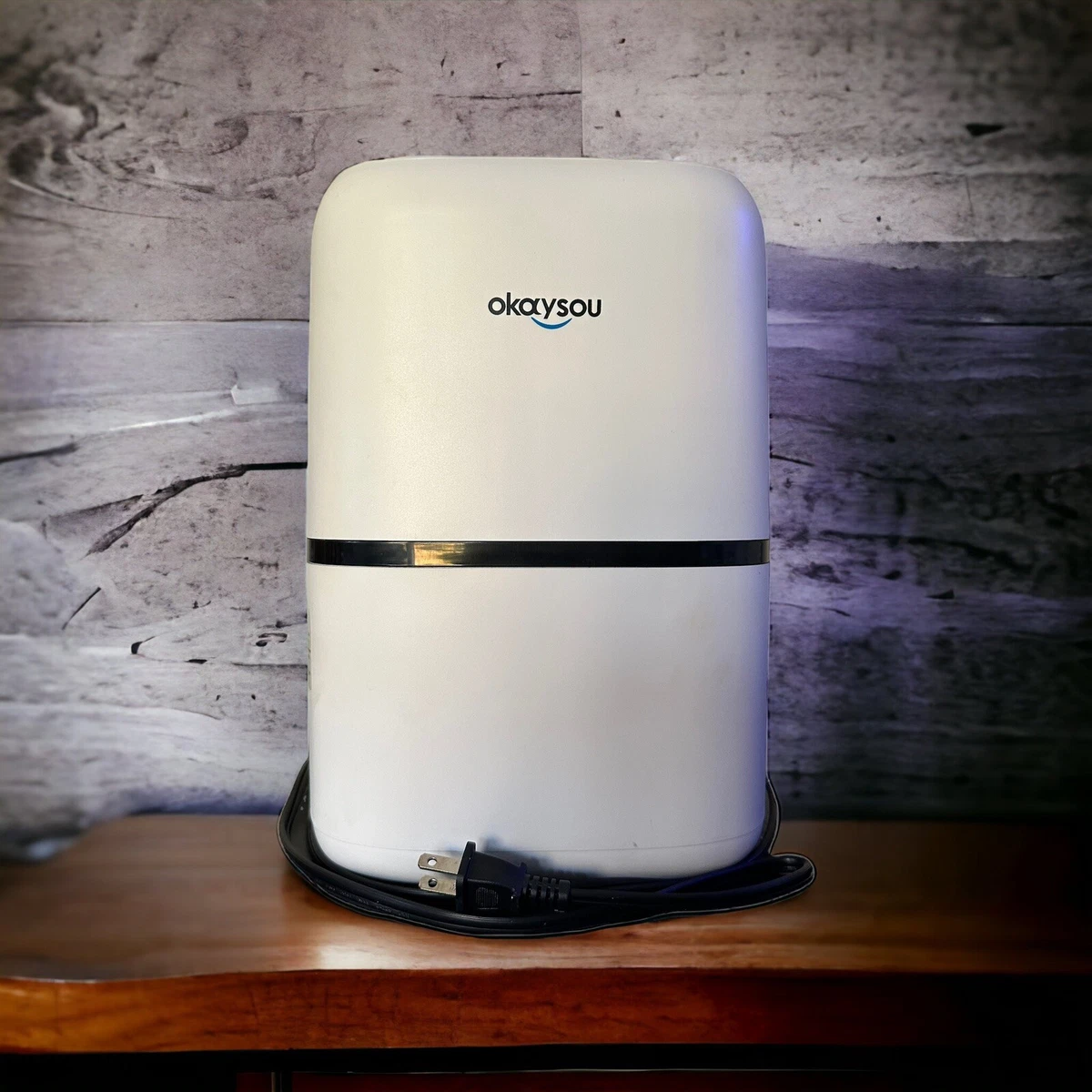 Air Purifier Okaysou AirMic4S Med Grade Filtration Sys Odor Pollutants Removal