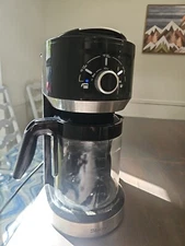 SBOLY SYCM-1203 14 CUP DRIP COFFEE MAKER 2 IN 1 GROUND & K-CUP