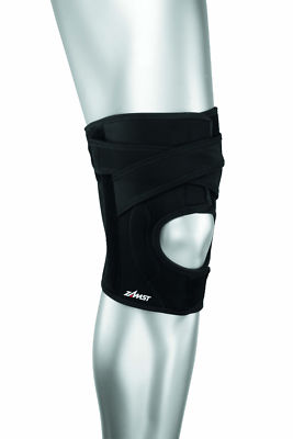 ZAMST EK-5 Gr.S Knieschoner stabilisiert das Knie seitlich, führt die Kniescheibe