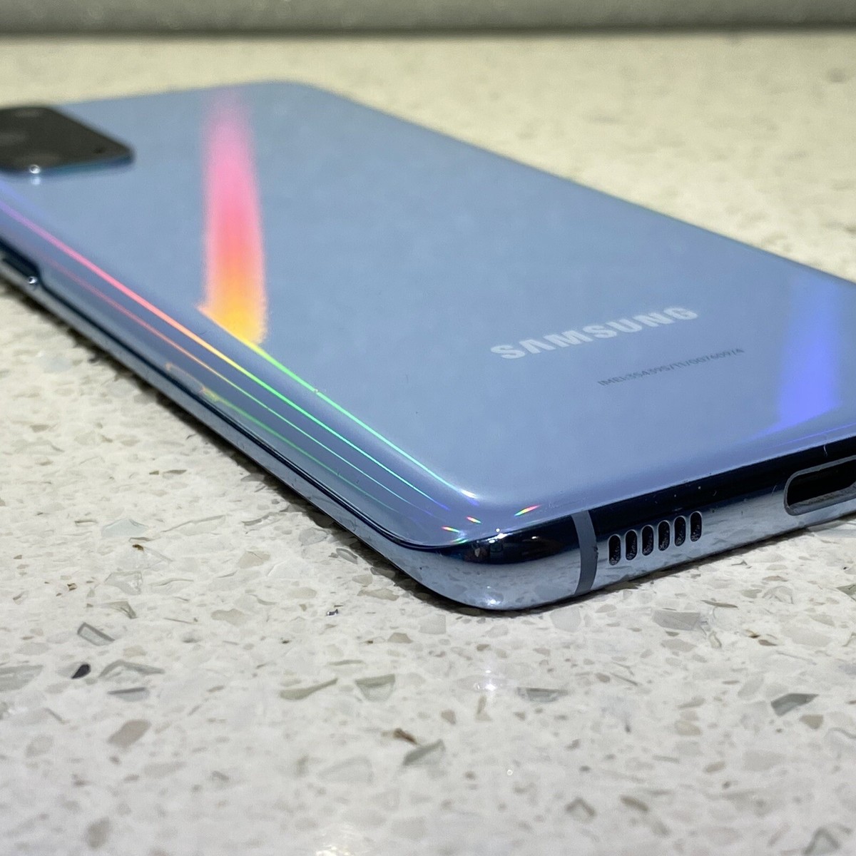 Samsung Galaxy S20 Plus 128GB-blue-cracked /DO | eBay