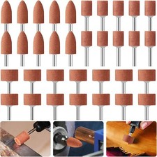 Sanding Bits for Dremel Rotary Tool, 42 Pcs Aluminium Oxide Stone Grinding Wheel