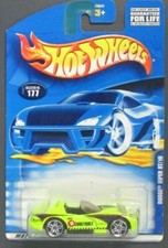 Hot Wheels 1/64 Collector No. 117 Dodge Viper RT/10 Item No. 50044