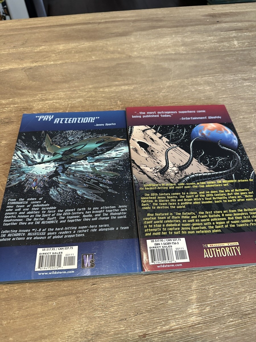 The Authority TPB 1-8 & 9-16 | eBay