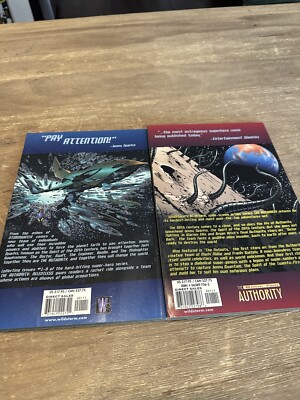 The Authority TPB 1-8 & 9-16 | eBay