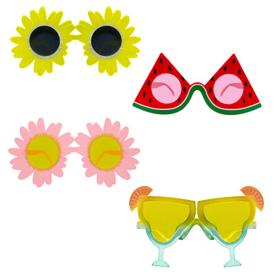 Spaß Brille Sonnenbrille für Geburtstag Fasching Karneval Sommer Party - wählbar