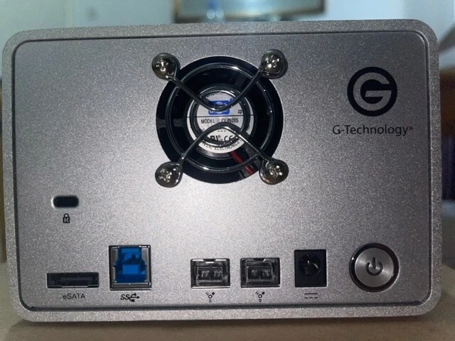  G-Technology G-Raid 8TB, Internal, 7200RPM, (0G05754) Hard Drive includes 4TB  - Image 2 of 4