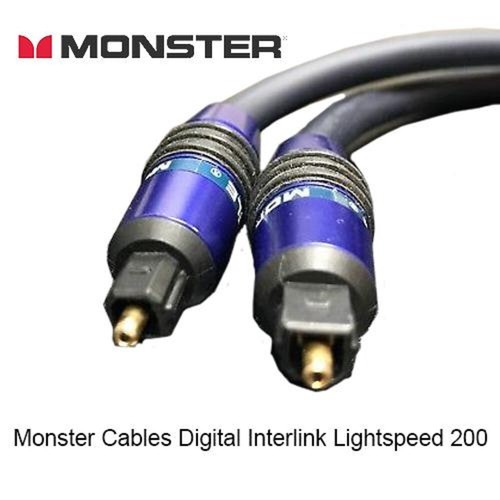Monster Digital Interlink Lightspeed 0 1m Monster Cable Ebay