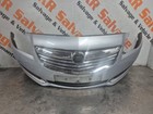 2013-2017 VAUXHALL INSIGNIA SRI FRONT BUMPER WITH GRILLS SILVER Z189