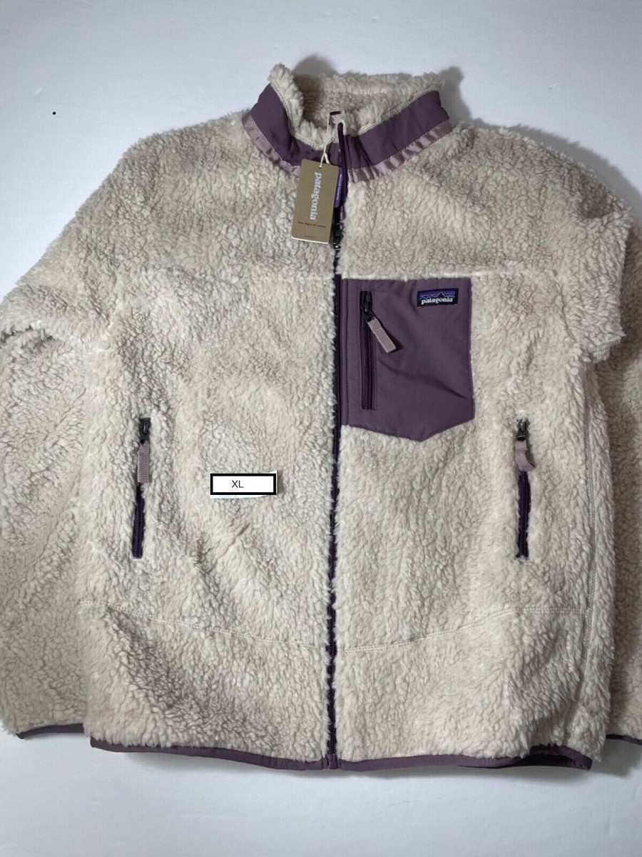Rare Color【Kids XL】Patagonia Kids' Retro-X Fleece FA21 Natural w
