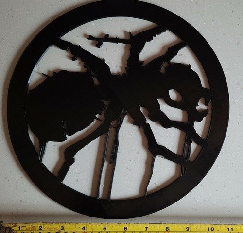 THE Prodigy Ant wall art . Rave, old skool, 3d printed 266mm - Picture 1 of 3