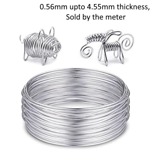 Aluminium wire Art & Craft Armature Jewellery Floristry Sculpting Sculptures