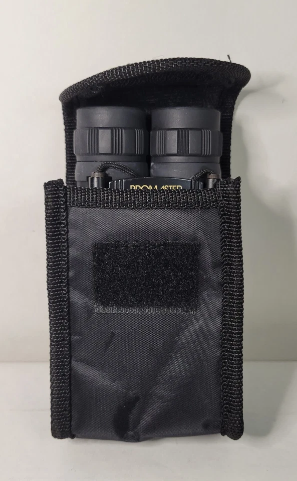 Promaster 8x21 Compact Roof Prism BINOCULAR 378 ft / 1000 yds Comes With Bag - Image 3 of 4
