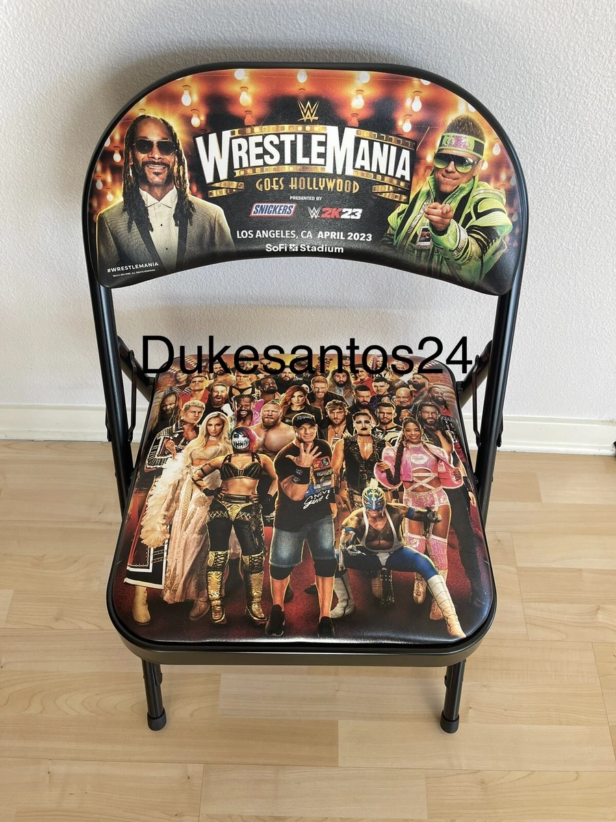 Wwe Wrestlemania Chair FOR SALE! PicClick, 57 OFF