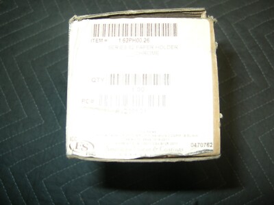American Faucet Sigma #1.62PH00.26 Series 62 Paper Holder/Chrome *NOS*